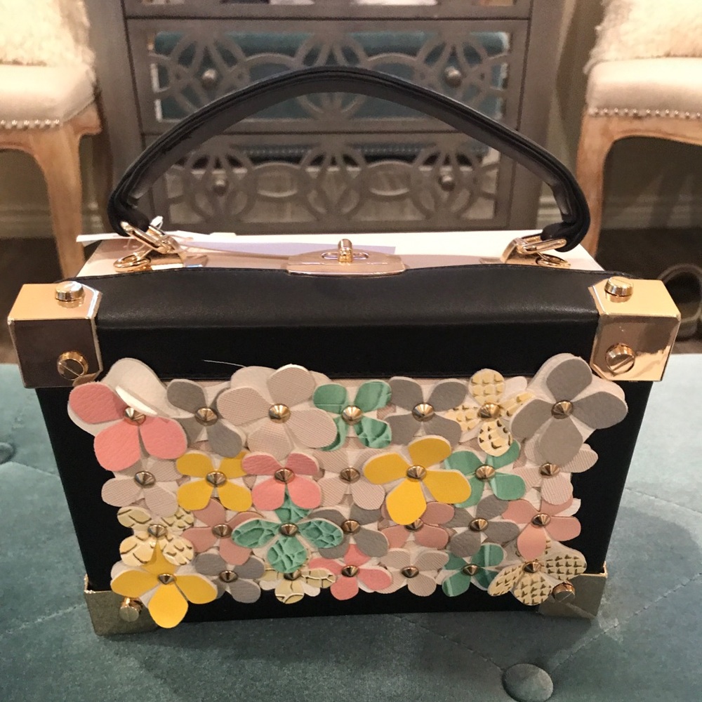 Vegan leather handbag